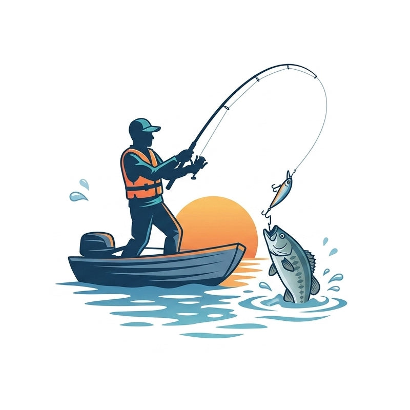 Lure fishing