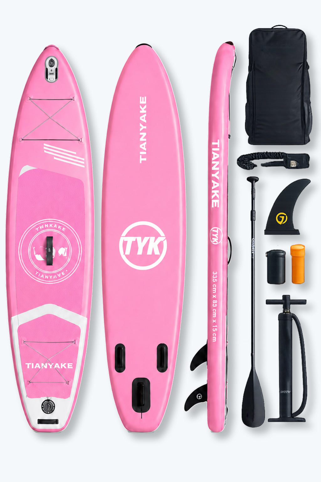 Wassersport im Freien: Stand Up Paddling, Surfen & Angeln