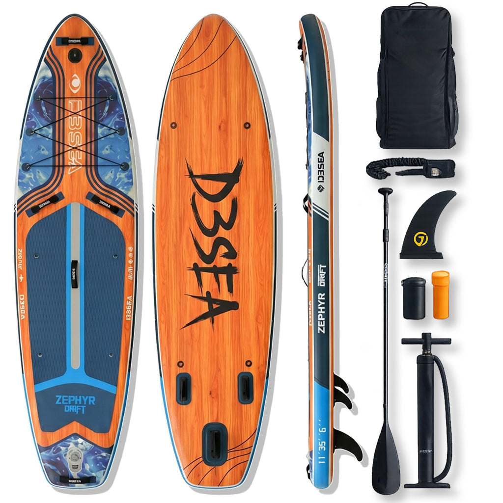 VoErnone Inflatable Stand Up Paddle Board for Adults & Beginners