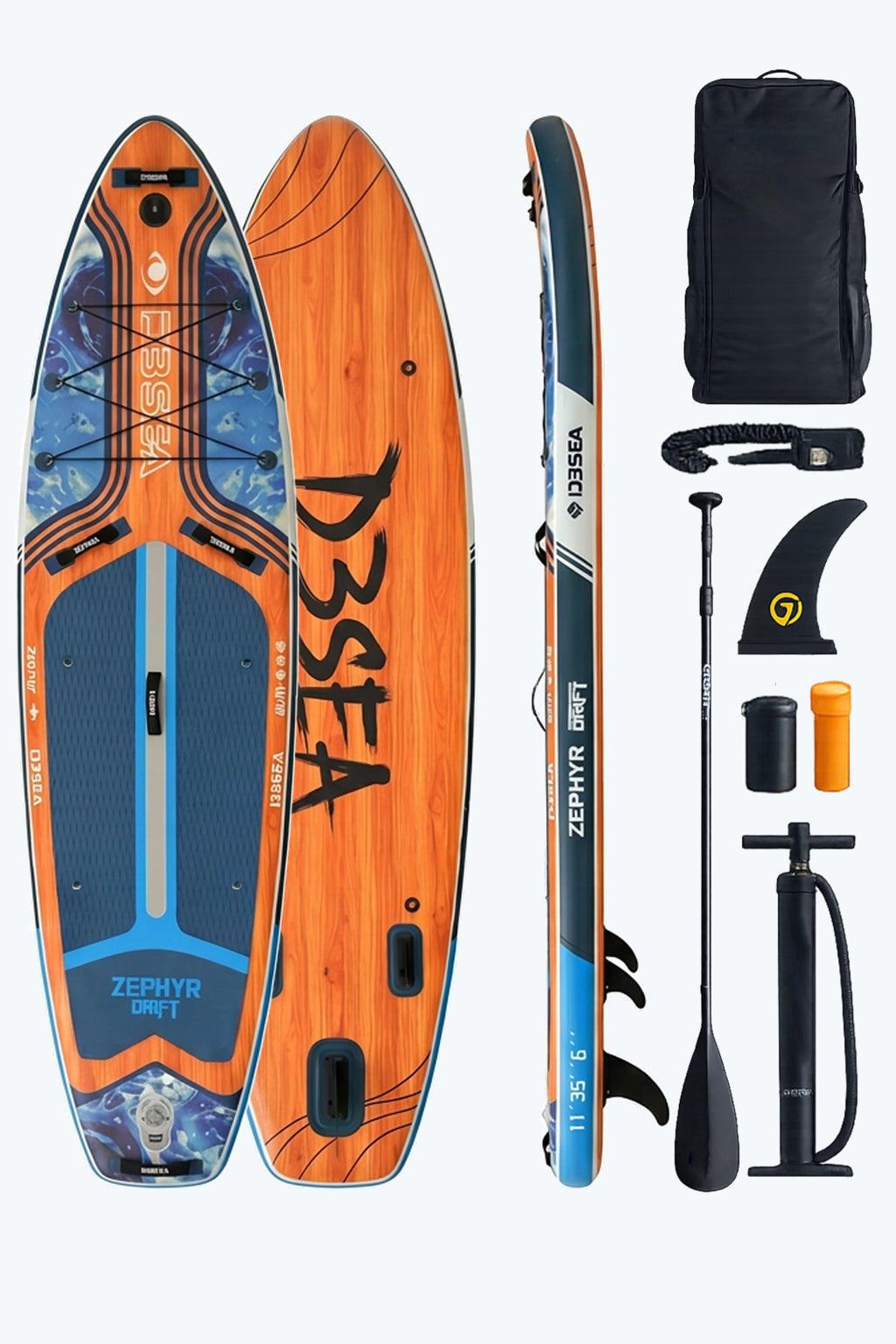 VoErnone Inflatable Stand Up Paddle Board for Adults & Beginners
