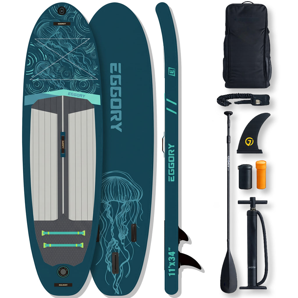 Premium Inflatable Paddle Board with Accessories | Voernone