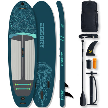 Premium Inflatable Paddle Board with Accessories | Voernone