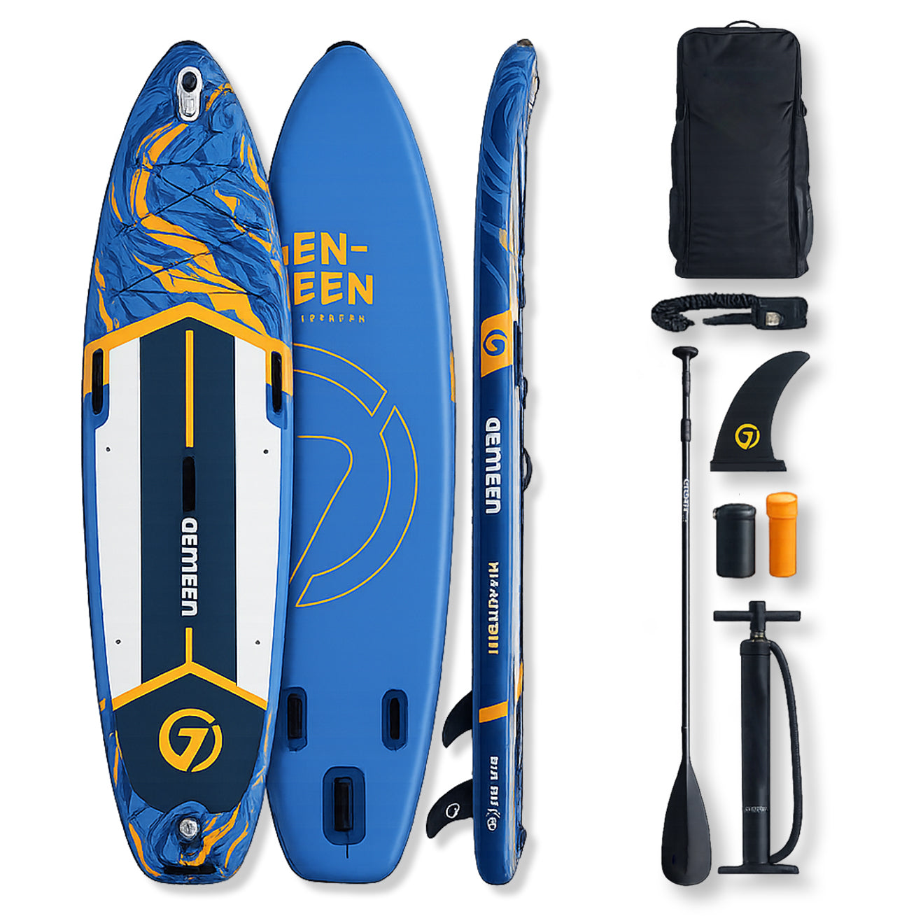 Inflatable Stand Up Paddle Board for Adults | Stable All-Around SUP Board with Premium Accessories