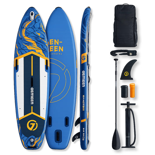Inflatable Stand Up Paddle Board for Adults | Stable All-Around SUP Board with Premium Accessories