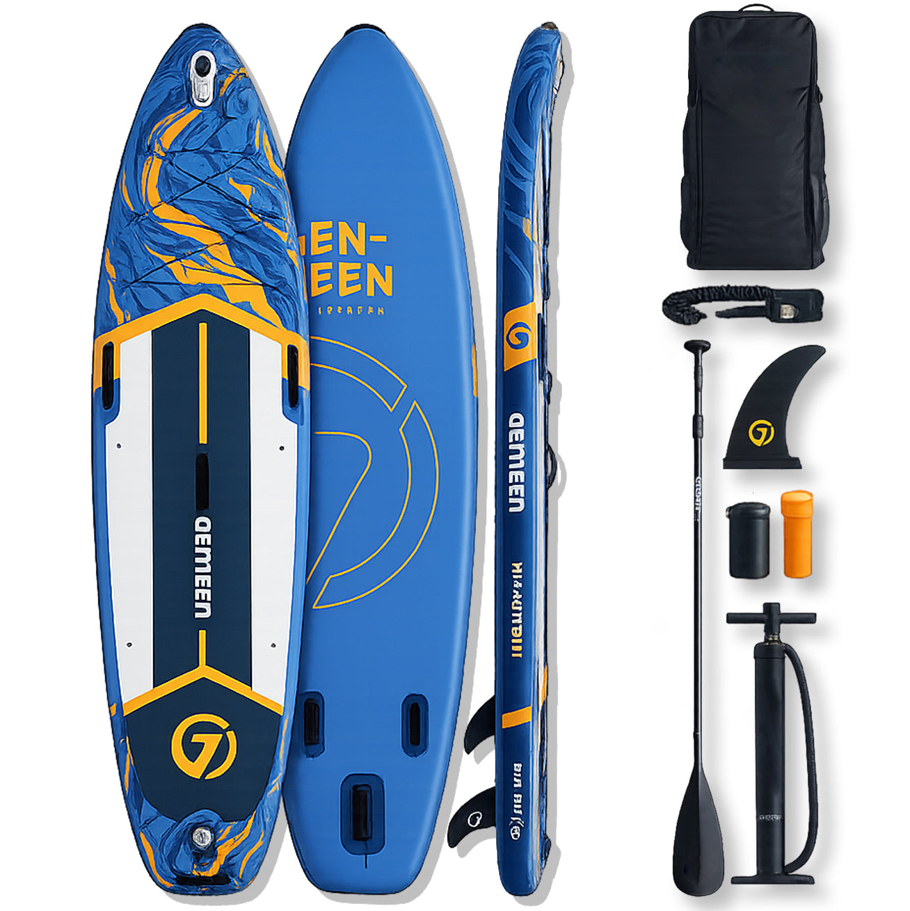 Inflatable Stand Up Paddle Board for Adults | Stable All-Around SUP Board with Premium Accessories