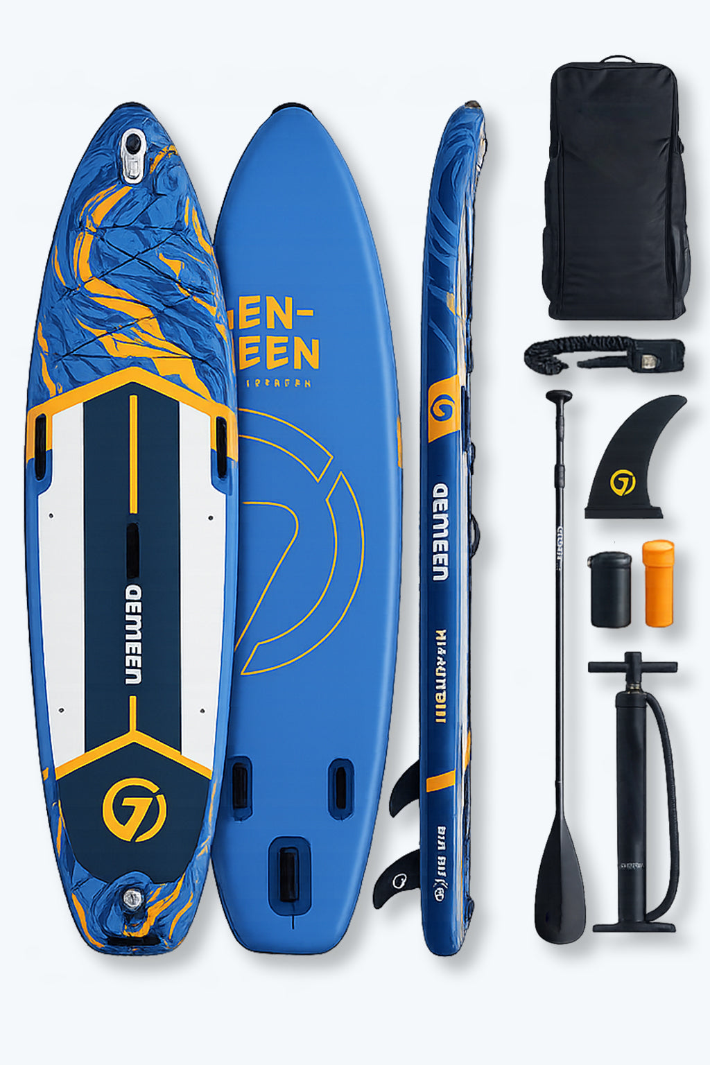 Inflatable Stand Up Paddle Board for Adults | Stable All-Around SUP Board with Premium Accessories