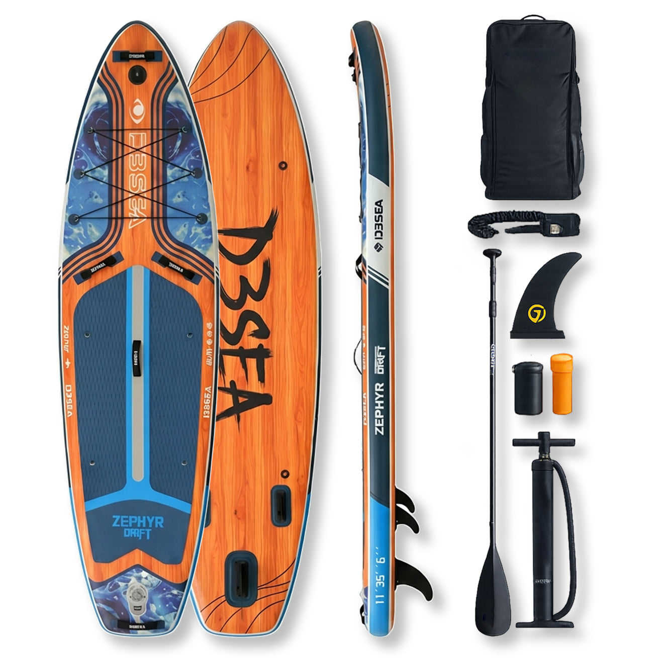 VoErnone Inflatable Stand Up Paddle Board for Adults & Beginners