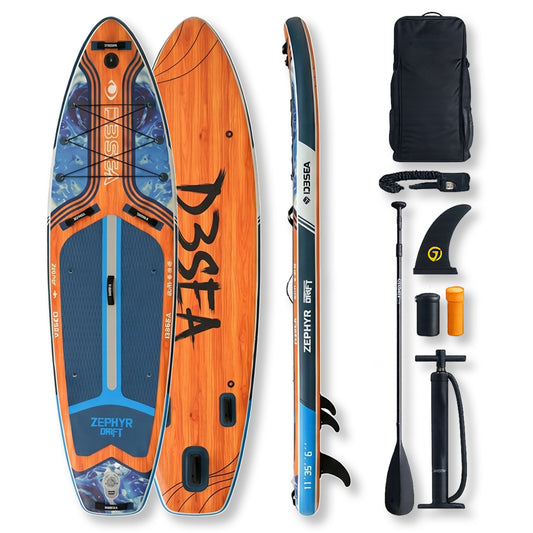VoErnone Inflatable Stand Up Paddle Board for Adults & Beginners