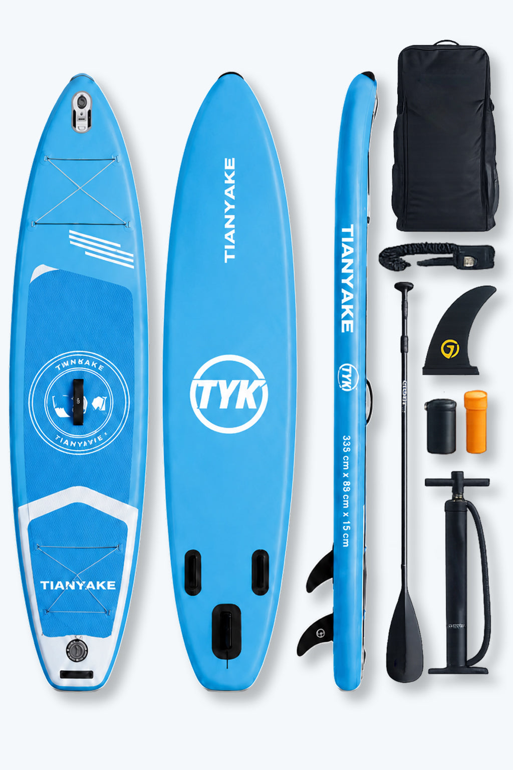 Wassersport im Freien: Stand Up Paddling, Surfen & Angeln