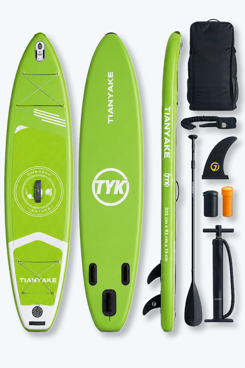 Wassersport im Freien: Stand Up Paddling, Surfen & Angeln