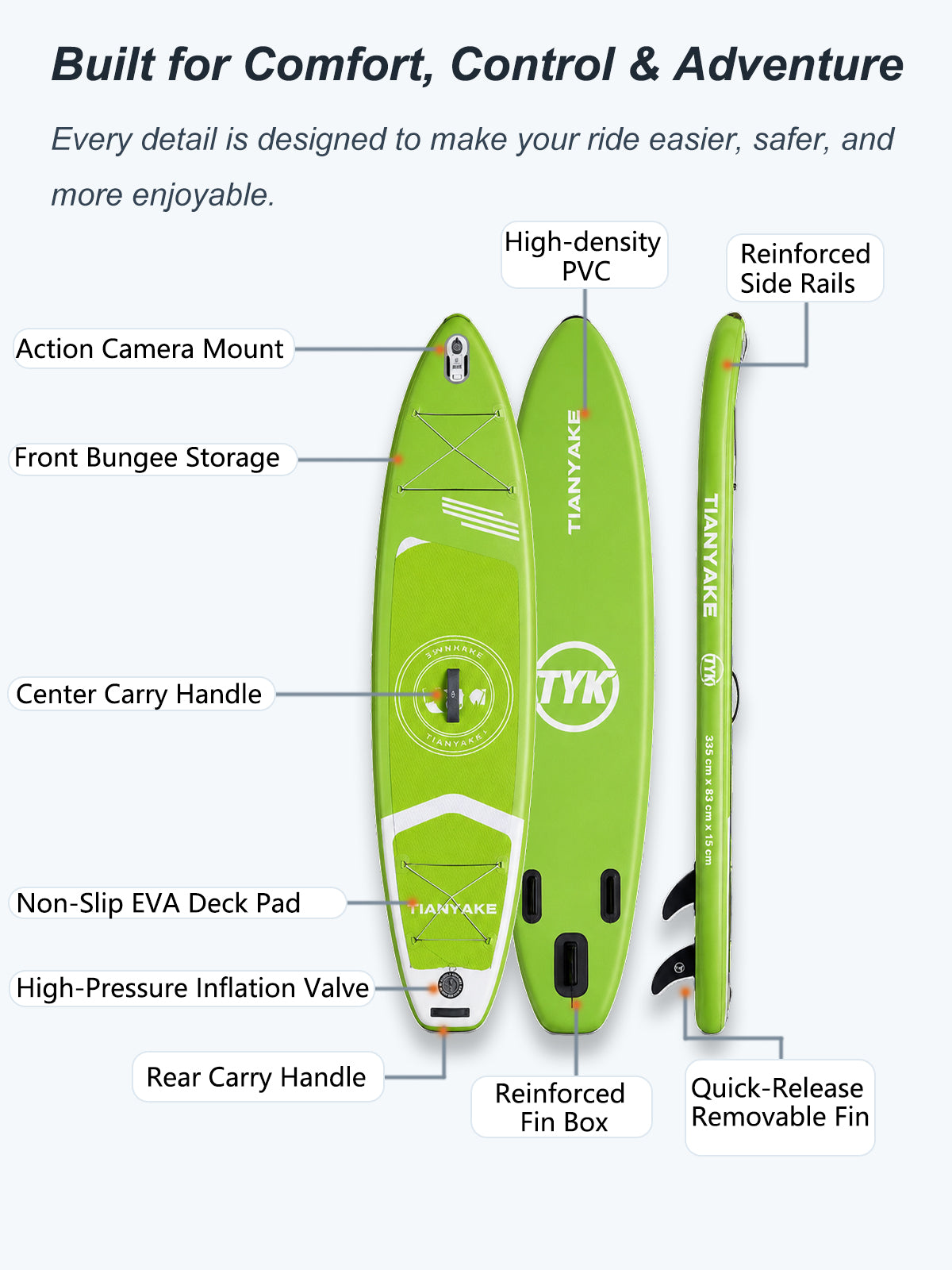 Wassersport im Freien: Stand Up Paddling, Surfen & Angeln