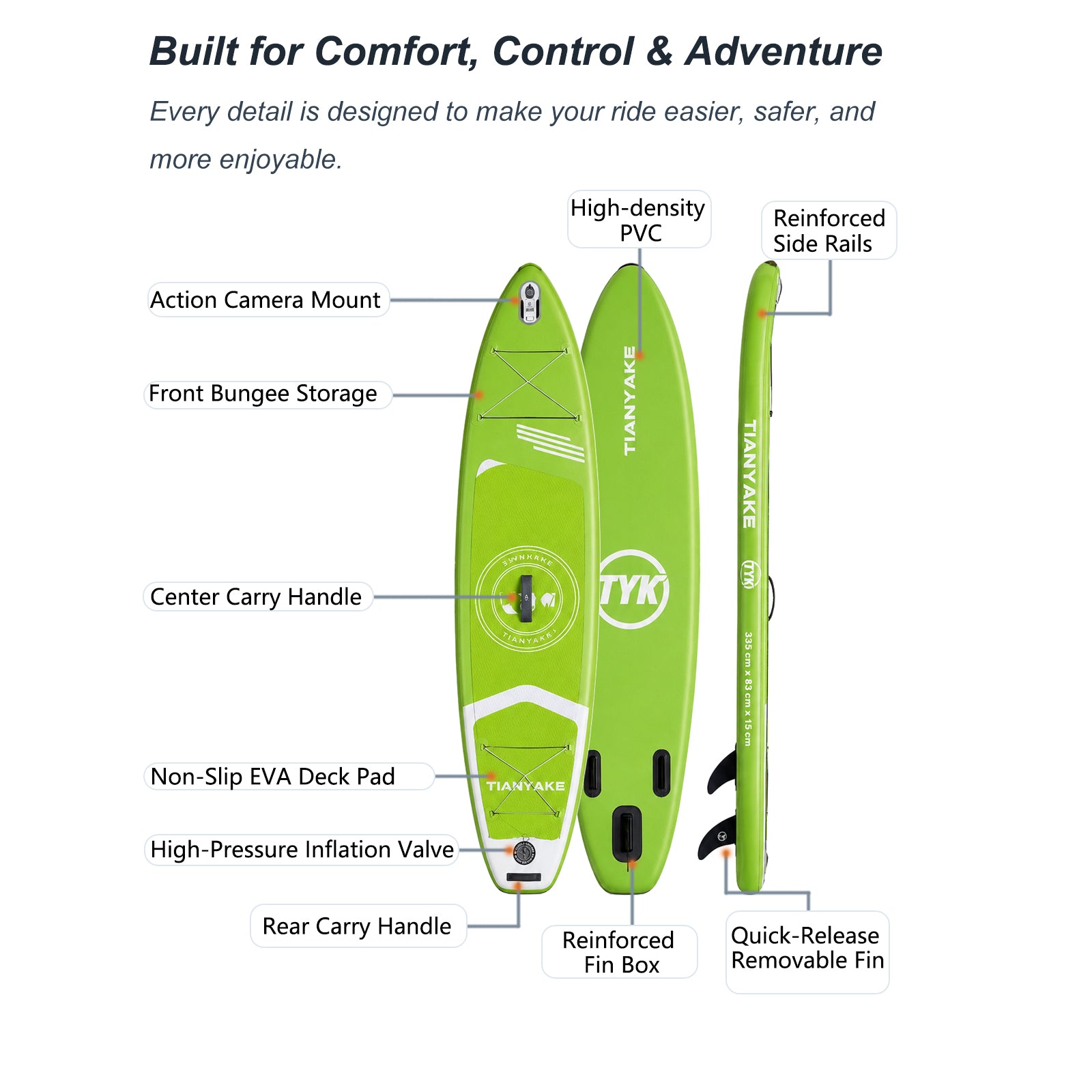 Outdoor Water Sports: Stand Up Paddling, Surfing & Fishing