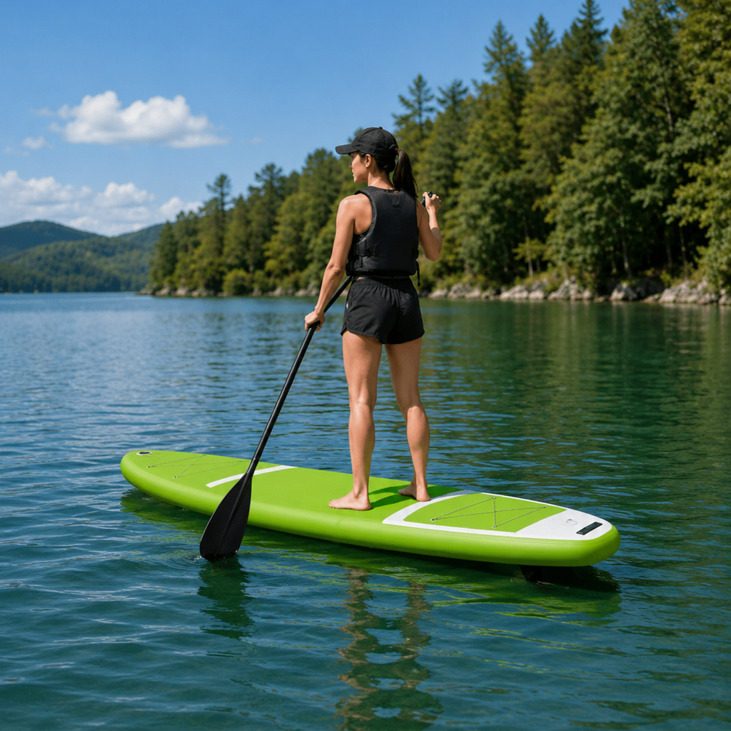 Outdoor Water Sports: Stand Up Paddling, Surfing & Fishing