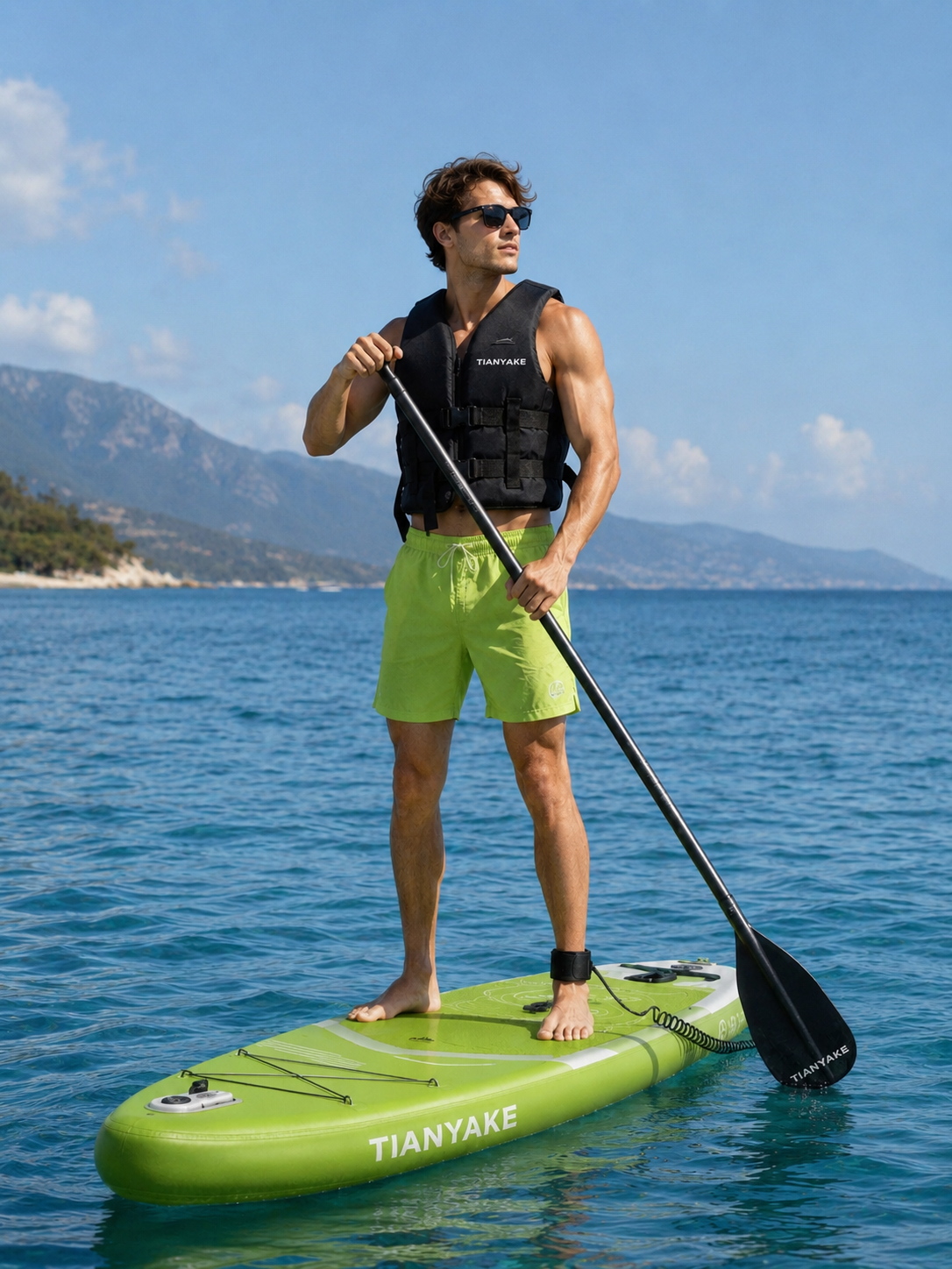 Wassersport im Freien: Stand Up Paddling, Surfen & Angeln