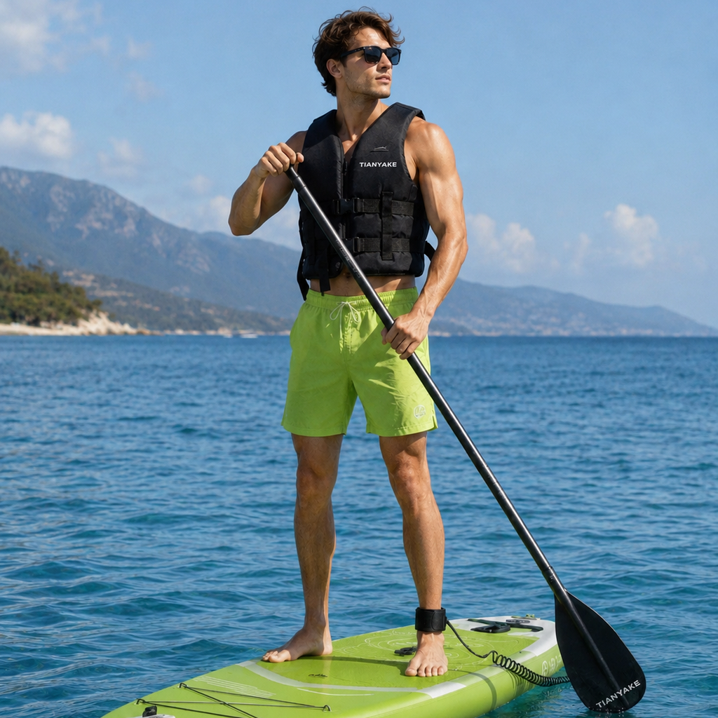 Outdoor Water Sports: Stand Up Paddling, Surfing & Fishing