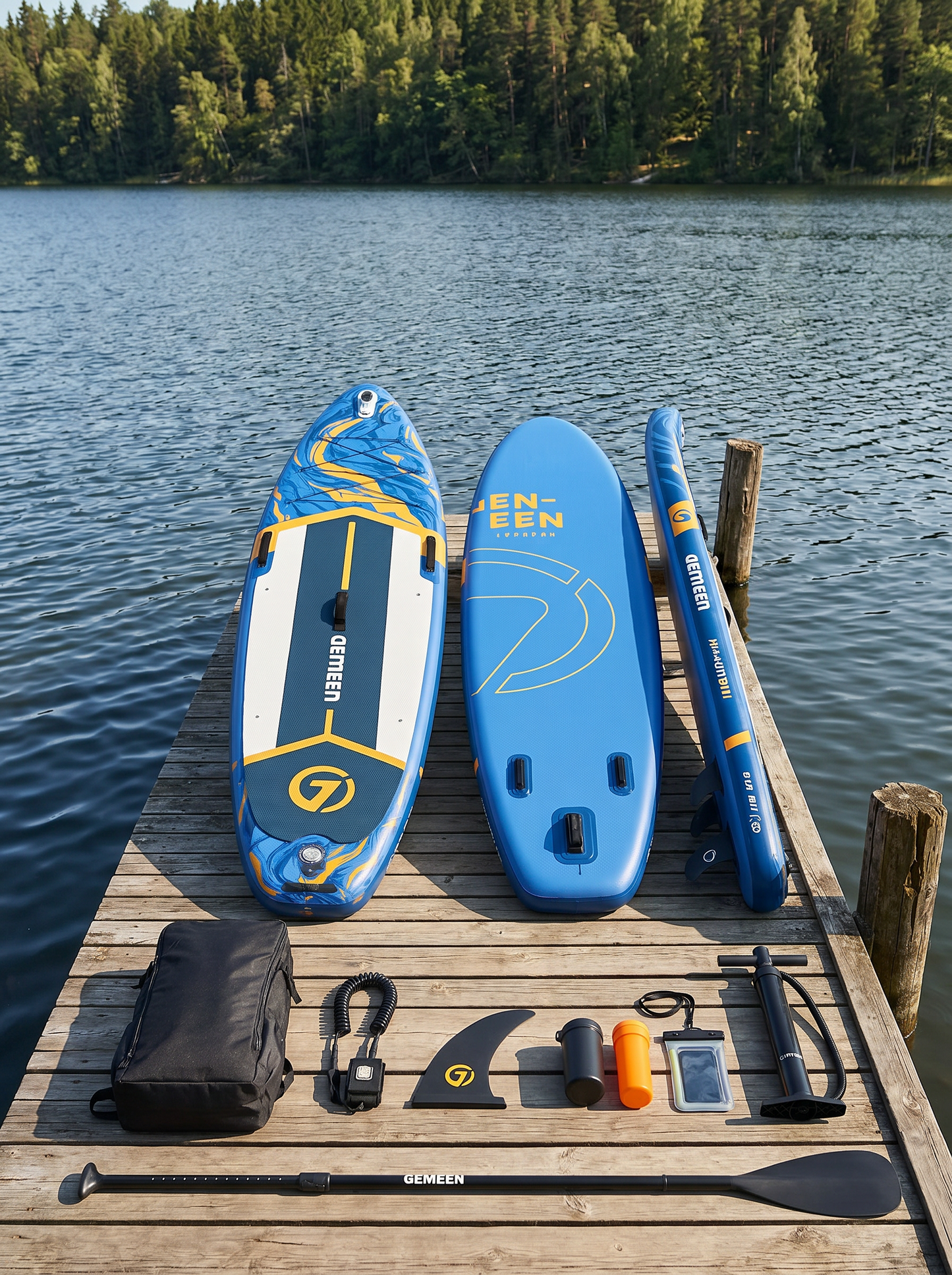 Inflatable Stand Up Paddle Board for Adults | Stable All-Around SUP Board with Premium Accessories