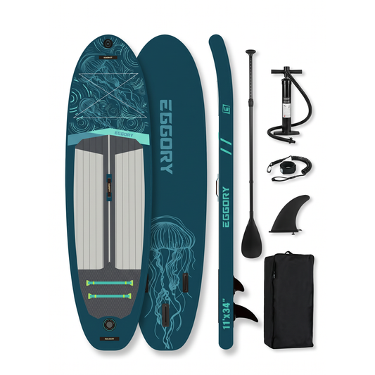 Premium Inflatable Paddle Board with Accessories | Voernone