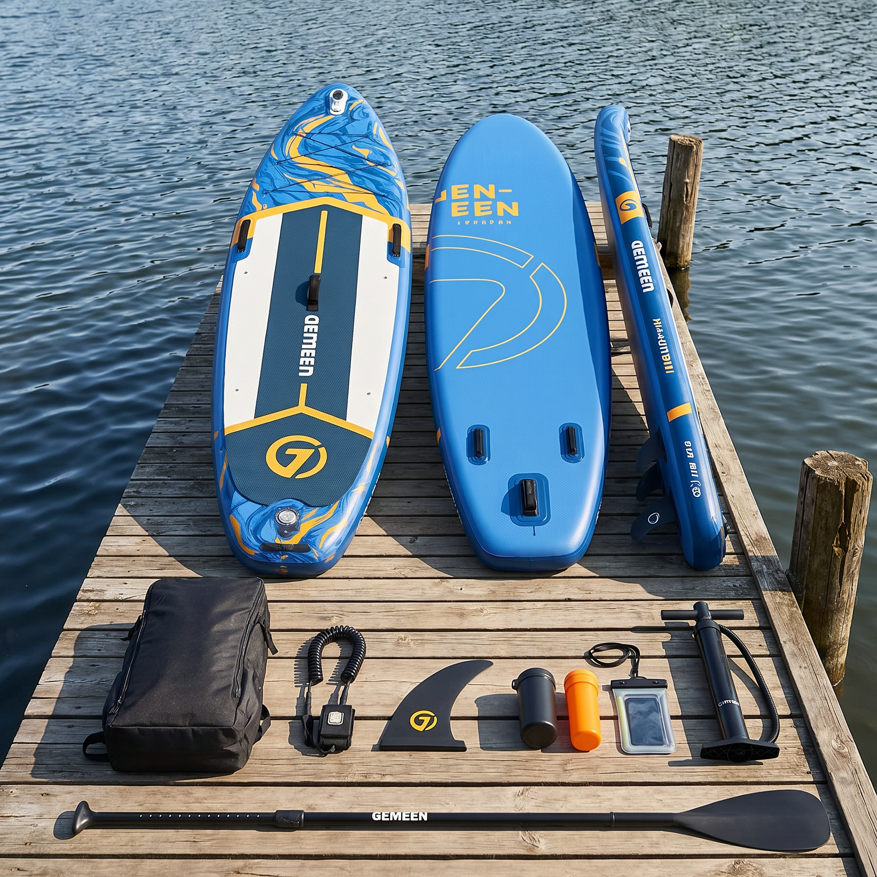 Inflatable Stand Up Paddle Board for Adults | Stable All-Around SUP Board with Premium Accessories