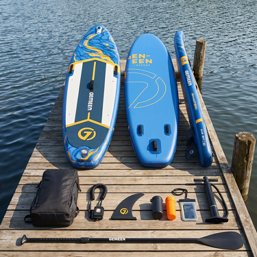 Inflatable Stand Up Paddle Board for Adults | Stable All-Around SUP Board with Premium Accessories