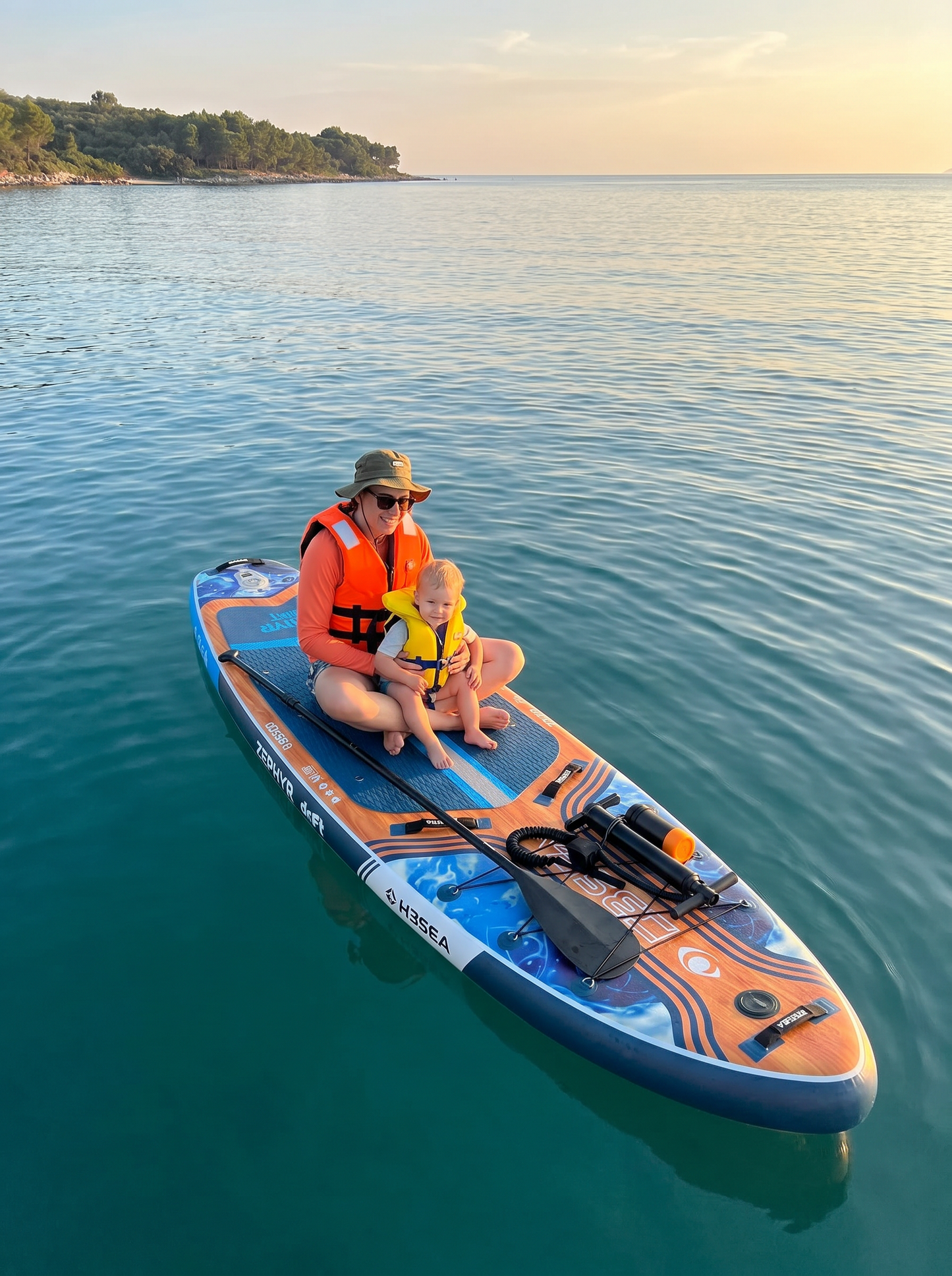 VoErnone Inflatable Stand Up Paddle Board for Adults & Beginners