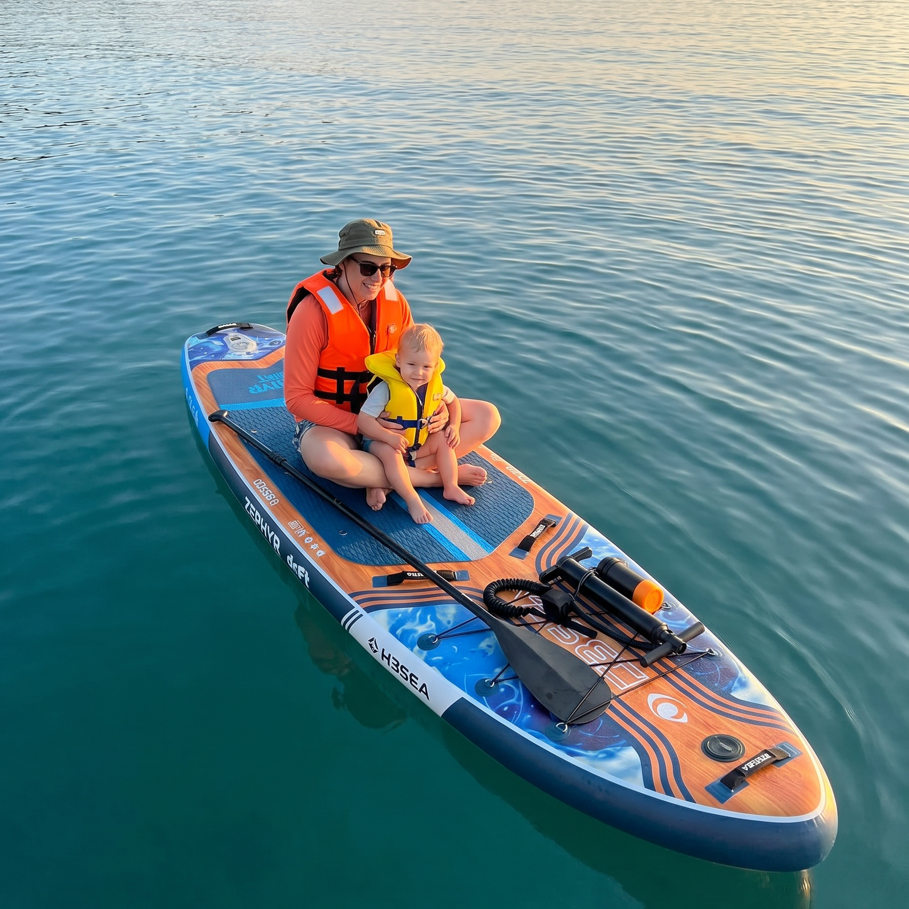 VoErnone Inflatable Stand Up Paddle Board for Adults & Beginners