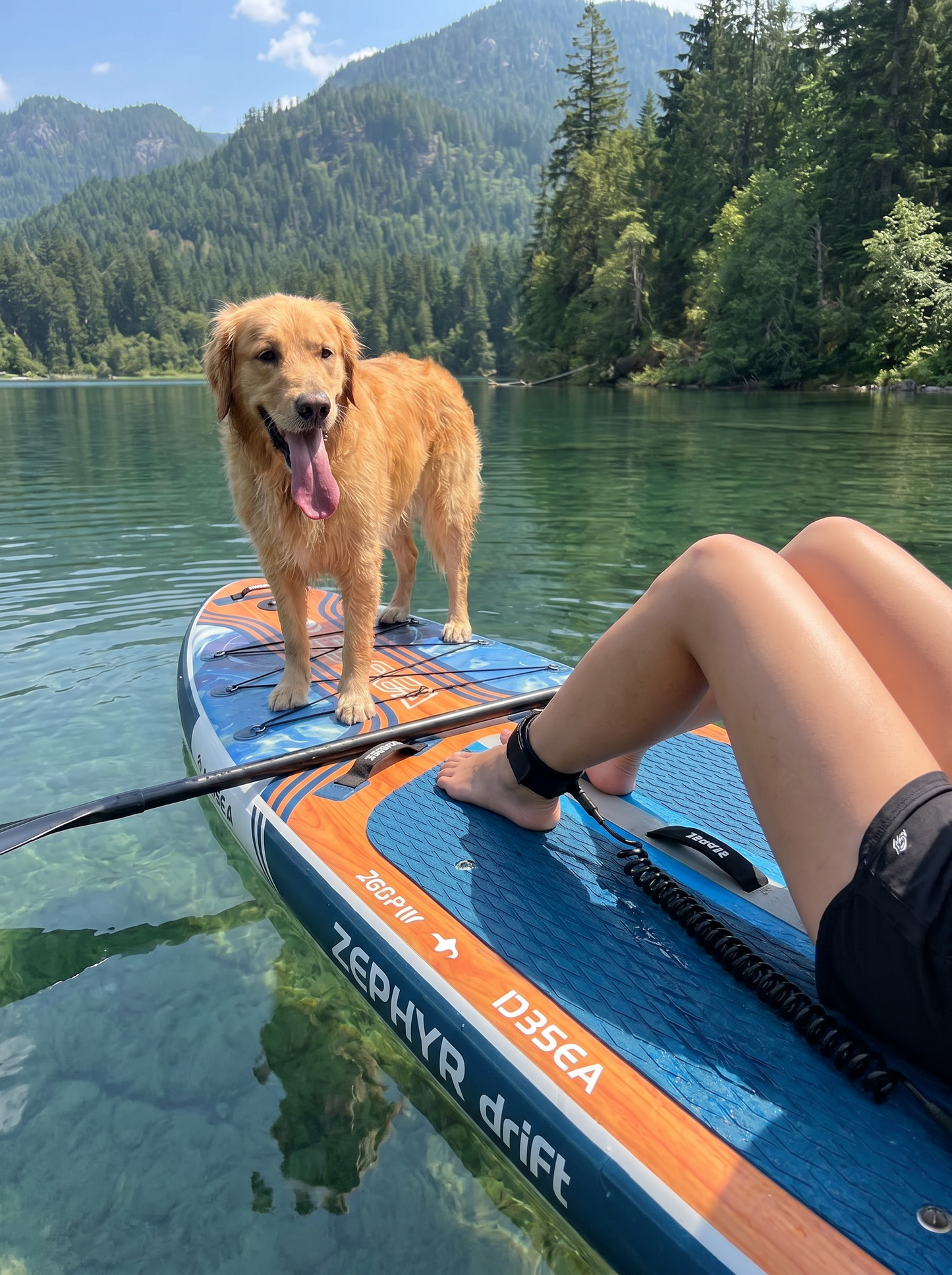 VoErnone Inflatable Stand Up Paddle Board for Adults & Beginners