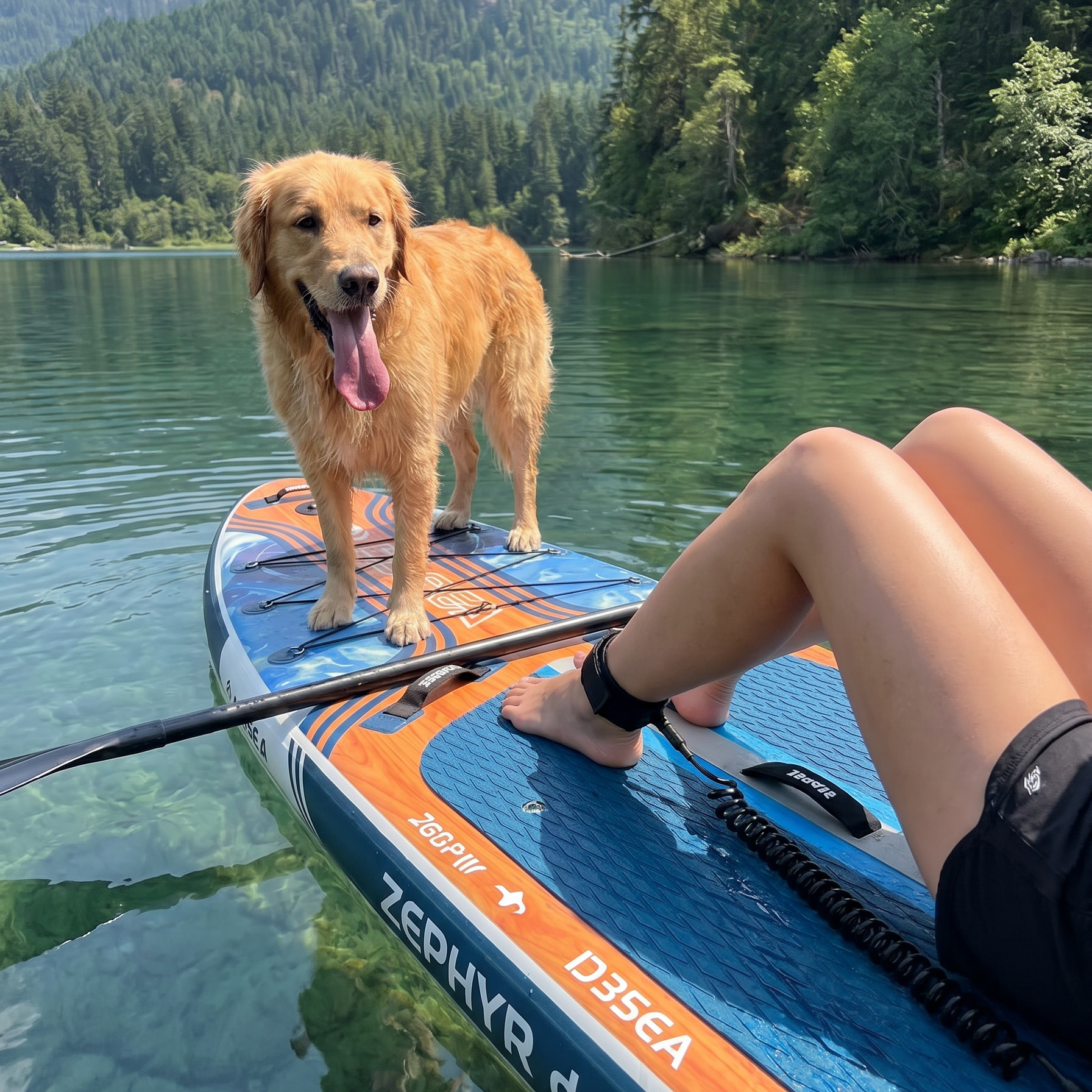 VoErnone Inflatable Stand Up Paddle Board for Adults & Beginners